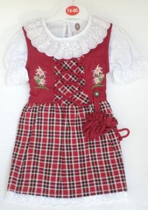 Zeige Details für Trachtenkleid für Kinder Bild von Trachtenkleid für Kinder