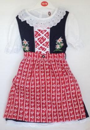 Zeige Details für Trachtenkleid für Kinder Bild von Trachtenkleid für Kinder
