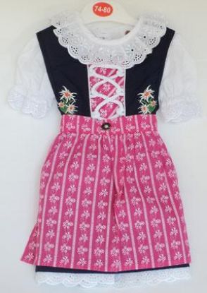 Zeige Details für Trachtenkleid für Kinder Bild von Trachtenkleid für Kinder