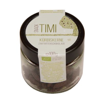 Show details for BIO Kürbiskerne Zartbitter 100g Picture of BIO Kürbiskerne Zartbitter 100g