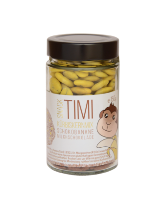 Show details for Kürbiskern Schokobananenmix 150g Picture of Kürbiskern Schokobananenmix 150g
