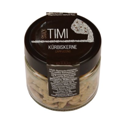Show details for Kürbiskerne Cappuccino 100g Picture of Kürbiskerne Cappuccino 100g