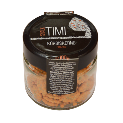 Show details for Kürbiskerne Orange 100g Picture of Kürbiskerne Orange 100g