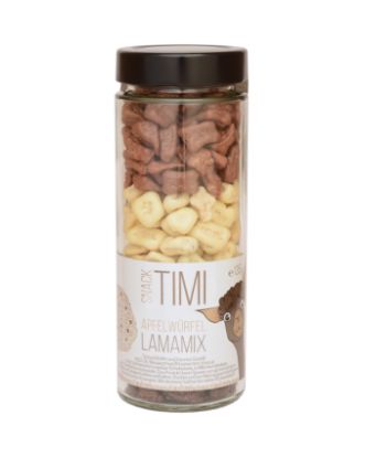 Show details for Apfelwürfel Lamamix 135g Picture of Apfelwürfel Lamamix 135g