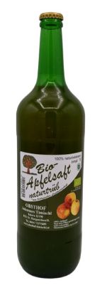 Show details for BIO Apfelsaft naturtrüb 1lt. Picture of BIO Apfelsaft naturtrüb 1lt.