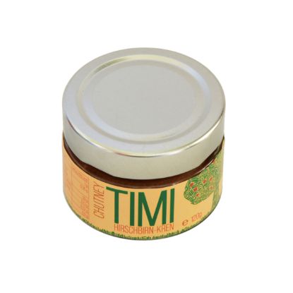 Show details for BIO Hirschbirn-Kren-Chutney 120g Picture of BIO Hirschbirn-Kren-Chutney 120g