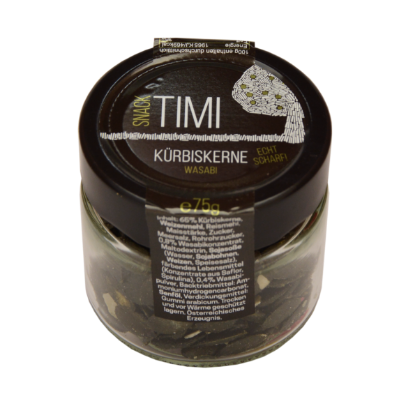 Show details for Kürbiskerne Wasabi 75g Picture of Kürbiskerne Wasabi 75g