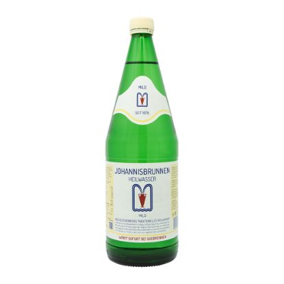 Zeige Details für Vorbestellung - 12x 1l - Johannisbrunnen Heilwasser mild (1l Mehrweg / inkl Flaschenpfand und Kiste) Bild von Vorbestellung - 12x 1l - Johannisbrunnen Heilwasser mild (1l Mehrweg / inkl Flaschenpfand und Kiste)