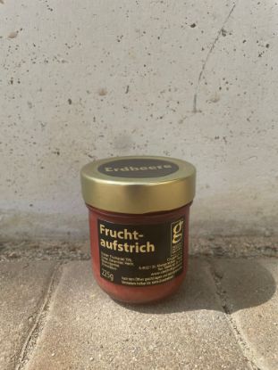 Show details for Fruchtaufstrich Erdbeere Picture of Fruchtaufstrich Erdbeere