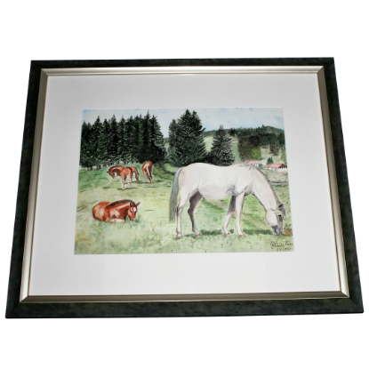 Zeige Details für Gemälde - "Pferd" Bild von Gemälde - "Pferd"