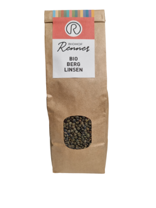 Show details for BIO Berglinsen 500g Picture of BIO Berglinsen 500g
