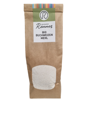 Show details for BIO Buchweizenmehl 500g Picture of BIO Buchweizenmehl 500g