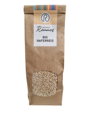 Show details for BIO Haferreis 500g Picture of BIO Haferreis 500g