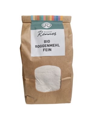 Show details for BIO Roggenmehl fein 1kg Picture of BIO Roggenmehl fein 1kg