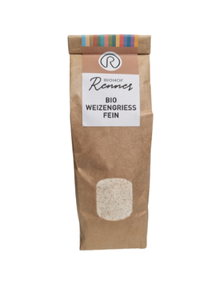 Show details for BIO Weizengrieß fein 500g Picture of BIO Weizengrieß fein 500g