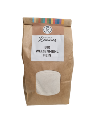 Show details for BIO Weizenmehl fein 1kg Picture of BIO Weizenmehl fein 1kg