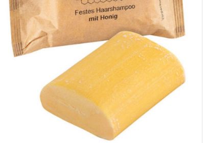 Zeige Details für Festes Shampoo mit Honig 100g Bild von Festes Shampoo mit Honig 100g