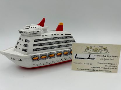 Zeige Details für Sparkasse Kreuzfahrtschiff Bild von Sparkasse Kreuzfahrtschiff