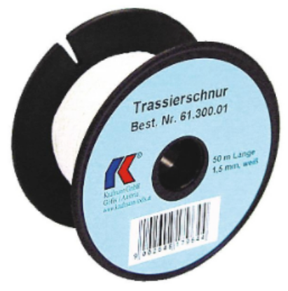 Show details for Maurerschnur, 1,7 mm, grün, 100 Meter Rolle Picture of Maurerschnur, 1,7 mm, grün, 100 Meter Rolle