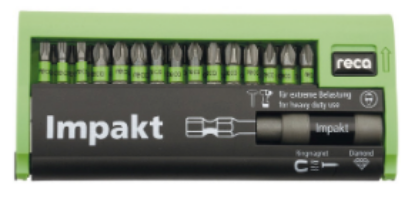 Zeige Details für Bit Satz Impakt MAXI TX Phillips Pozidrive SW 30-teilig Bild von Bit Satz Impakt MAXI TX Phillips Pozidrive SW 30-teilig