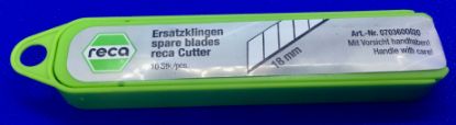 Show details for CUTTERKLINGEN 18MM 10ST/PAK Picture of CUTTERKLINGEN 18MM 10ST/PAK