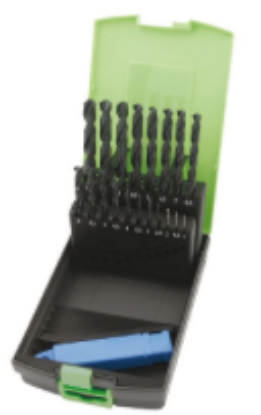 Zeige Details für Spiralbohrer Kassette safe-Plus HSS DIN 338 Durchmesser 1 - 13 mm 34-teilig Durchmesser 1 - 5 doppelt bestückt Bild von Spiralbohrer Kassette safe-Plus HSS DIN 338 Durchmesser 1 - 13 mm 34-teilig Durchmesser 1 - 5 doppelt bestückt