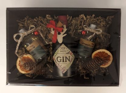 Zeige Details für MOTs Gin - Thai Geschenkebox Bild von MOTs Gin - Thai Geschenkebox