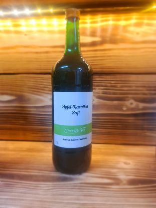 Show details for Apfel-Karottensaft 1 L - Versand Picture of Apfel-Karottensaft 1 L - Versand