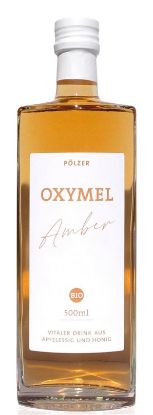 Show details for Pölzer OXYMEL - Amber 500ml Picture of Pölzer OXYMEL - Amber 500ml