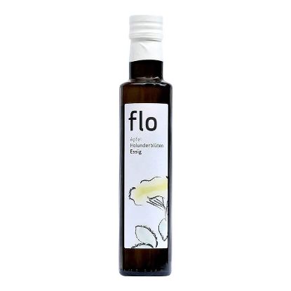 Show details for Apfel Holunderblüten Essig - 250ml Picture of Apfel Holunderblüten Essig - 250ml