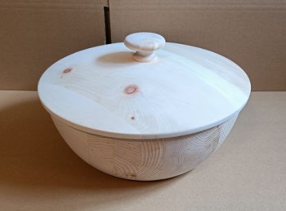 Zeige Details für Zirbenholz Brotdose Bild von Zirbenholz Brotdose
