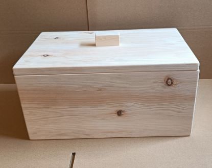 Show details for Zirbenholz Brotbox groß Picture of Zirbenholz Brotbox groß