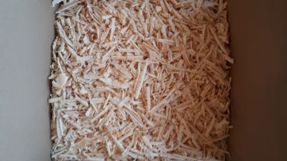 Zeige Details für Zirbenholz Hobelspäne Bild von Zirbenholz Hobelspäne