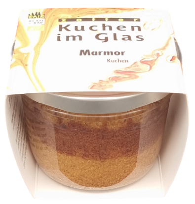 Show details for BIO Kuchen im Glas - Marmorkuchen - zotter Picture of BIO Kuchen im Glas - Marmorkuchen - zotter