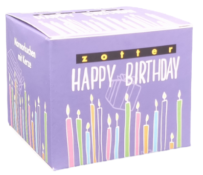 Show details for HAPPY BIRTHDAY BIO Marmor-Kuchen im Glas - inkl. Kerze - zotter Picture of HAPPY BIRTHDAY BIO Marmor-Kuchen im Glas - inkl. Kerze - zotter