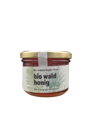 Show details for BIO Wald Honig 260g - BIO Imkerei Aquilin Moser Picture of BIO Wald Honig 260g - BIO Imkerei Aquilin Moser