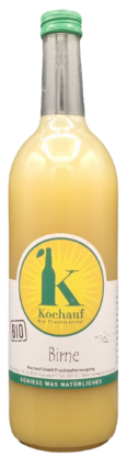 Show details for BIO Birnen-Fruchtsaft o,75l - Kochauf Picture of BIO Birnen-Fruchtsaft o,75l - Kochauf