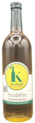 Show details for BIO Holunderblütensirup o,75l - Kochauf Picture of BIO Holunderblütensirup o,75l - Kochauf