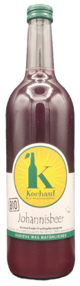 Show details for BIO Johannisbeer-Fruchtsaft o,75l - Kochauf Picture of BIO Johannisbeer-Fruchtsaft o,75l - Kochauf