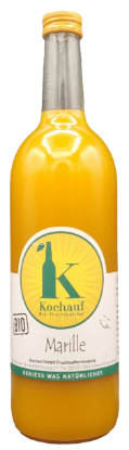 Show details for BIO Marille-Fruchtsaft o,75l - Kochauf Picture of BIO Marille-Fruchtsaft o,75l - Kochauf