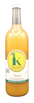 Show details for BIO Pfirsich-Fruchtsaft o,75l - Kochauf Picture of BIO Pfirsich-Fruchtsaft o,75l - Kochauf