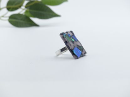 Zeige Details für Ring - Kollektion "Mosaik" - bunt Bild von Ring - Kollektion "Mosaik" - bunt