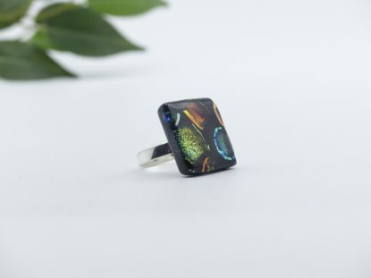 Zeige Details für Ring - Kollektion "Mosaik" - bunt Bild von Ring - Kollektion "Mosaik" - bunt