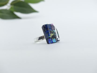 Zeige Details für Ring - Kollektion "Mosaik" - bunt Bild von Ring - Kollektion "Mosaik" - bunt