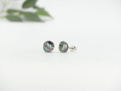 Zeige Details für Ohrstecker - Kollektion "Mosaik" - bunt Bild von Ohrstecker - Kollektion "Mosaik" - bunt