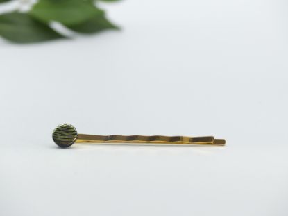 Zeige Details für Haarnadel - Kollektion "Mosaik" - gold Bild von Haarnadel - Kollektion "Mosaik" - gold