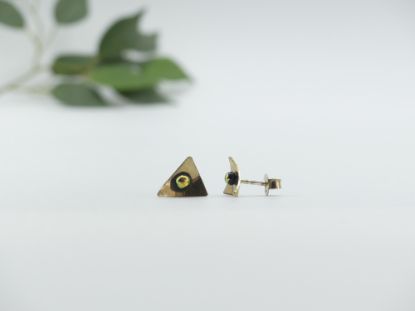 Show details for Ohrstecker - Kollektion "Stellar" - gold Picture of Ohrstecker - Kollektion "Stellar" - gold