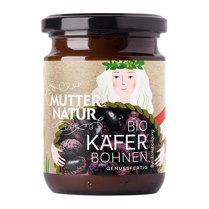 Show details for BIO Käferbohnen gekocht "Mutter Natur" Picture of BIO Käferbohnen gekocht "Mutter Natur"