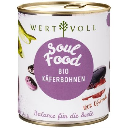 Show details for Soul Food BIO Käferbohnen Picture of Soul Food BIO Käferbohnen