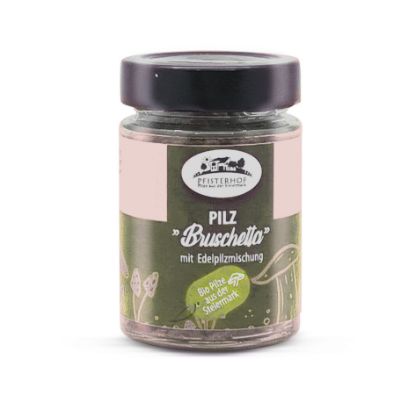 Show details for BIO Pilz Bruschetta mit Edelpilzmischung Picture of BIO Pilz Bruschetta mit Edelpilzmischung